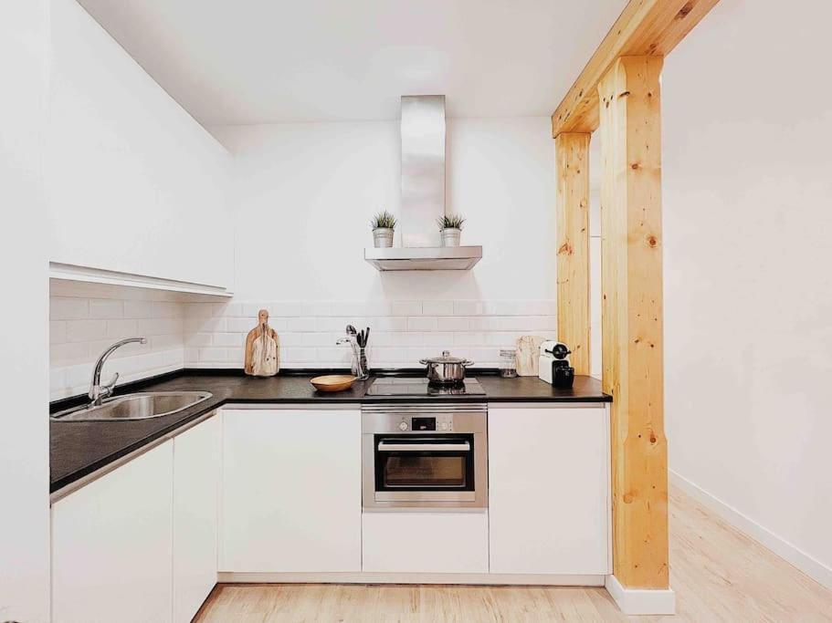 Apartamento Privado De Diseno En Pleno Centro - Atocha Daire Madrid Dış mekan fotoğraf